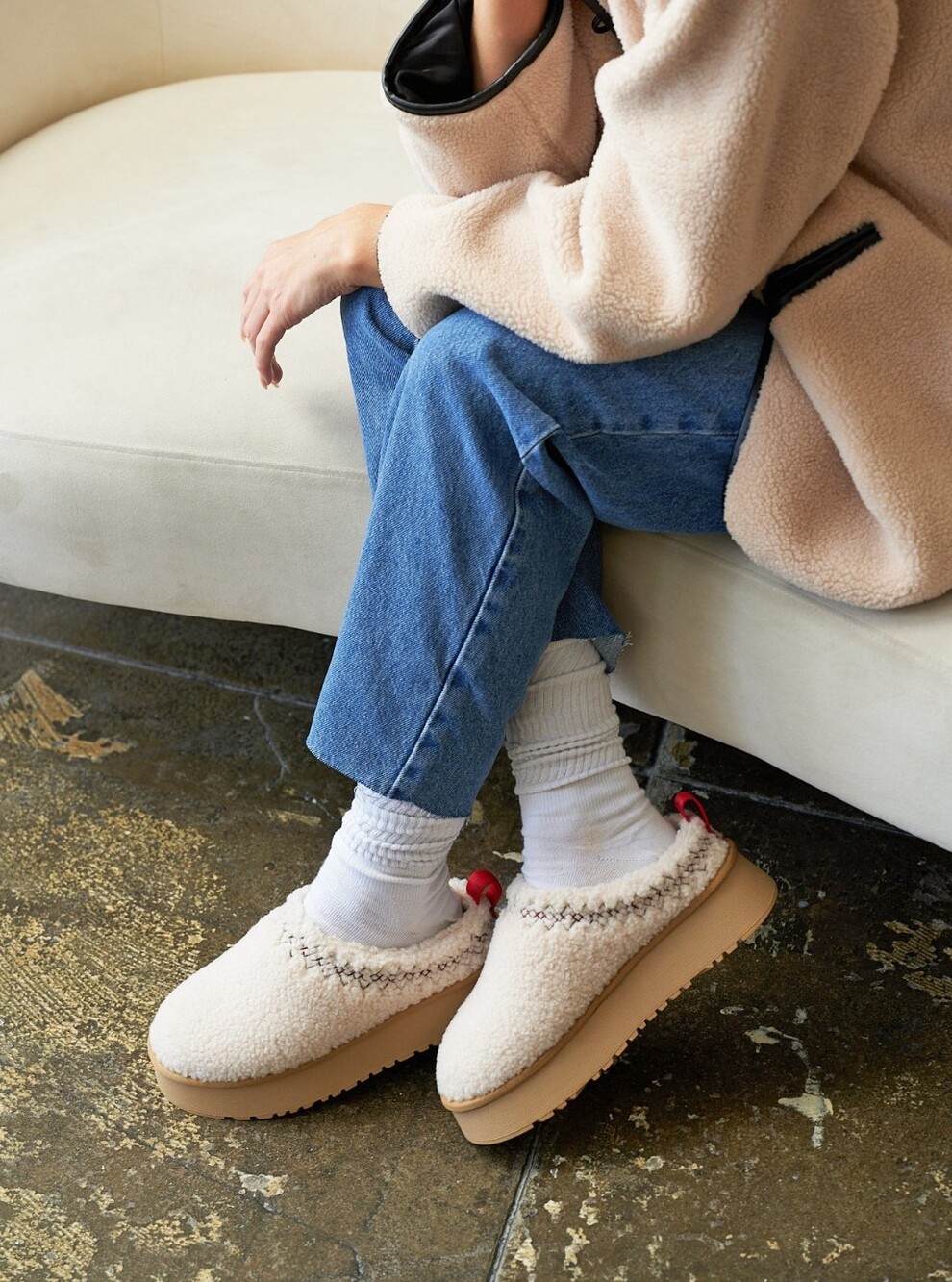 ccocci Isaac sherpa platform "ugg"
